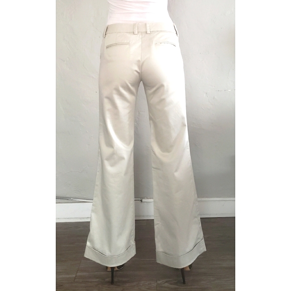 J-Crew Wide Leg Pants Size 2 Gray - Picture 2 of 8